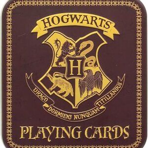 NWT Deck of Harry Potter playing cards in tin case